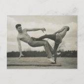 1942 Kampftraining Postkarte (Vorderseite)