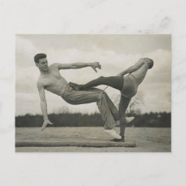 1942 Kampftraining Postkarte