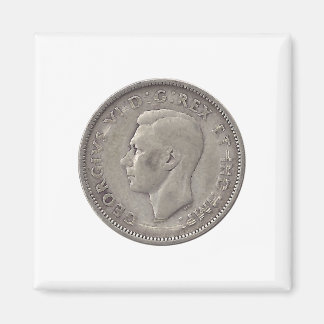 1942 Kanadisches Viertel Magnet