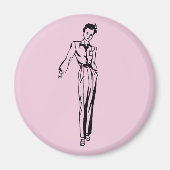 1942 Ladys Slacks und Magnet (Vorne)