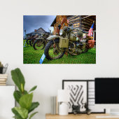 1942 Militär Poster (Heimbüro)