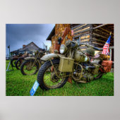 1942 Militär Poster (Vorne)