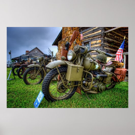 1942 Militär Poster (Vorne)