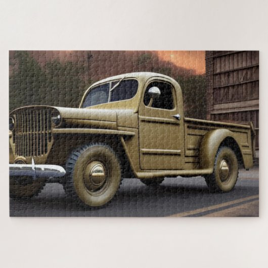 1942 Pickup Truck Oldtimer Jigsaw Puzzle (Horizontal)