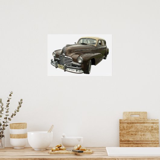 1942 Pontiac Poster (Küche)
