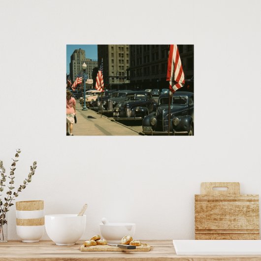 1942 POSTER (Küche)