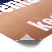 1942 Vintages Navy Dental Health Poster (Ecke)