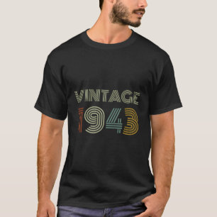 1943 80. für und T-Shirt