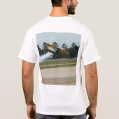 1943 Stearman auf lagerPT-17. T-Shirt (Rückseite)