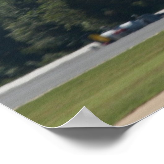 1943 Stock Stearman PT-17. Poster (Ecke)