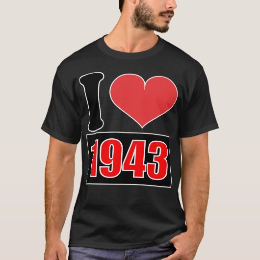 1943 - T - Shirt (Vorderseite)
