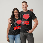1943 - T - Shirt (Unisex)