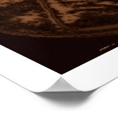 1943 Wheat Penny 3 Poster (Ecke)