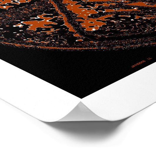 1943 Wheat Penny 4 Poster (Ecke)