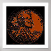 1943 Wheat Penny 4 Poster (Vorne)