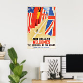 194445 Plakat zur Feier der Befreiung der (Heimbüro)