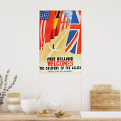 194445 Plakat zur Feier der Befreiung der (Küche)