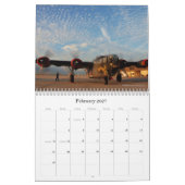 1944, Bombers 2007, 2006 James Harley Jr Kalender (Feb 2027)