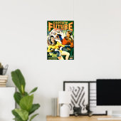 1944 Captain Future Cover Poster (Heimbüro)