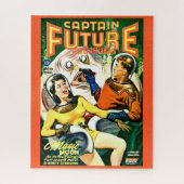 1944 Captain Future Cover Puzzle (Vertikal)
