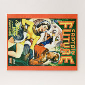 1944 Captain Future Cover Puzzle (Horizontal)