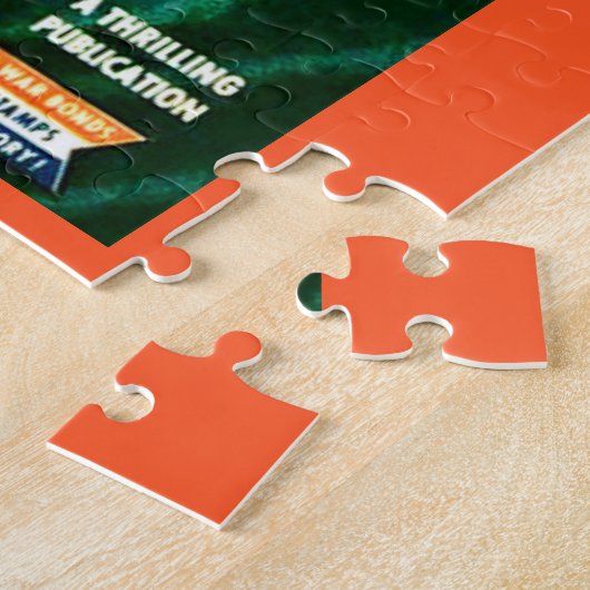 1944 Captain Future Cover Puzzle (Seite)