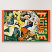 1944 Captain Future Cover Puzzle (Horizontal)