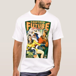 1944 Captain Future Cover T-Shirt
