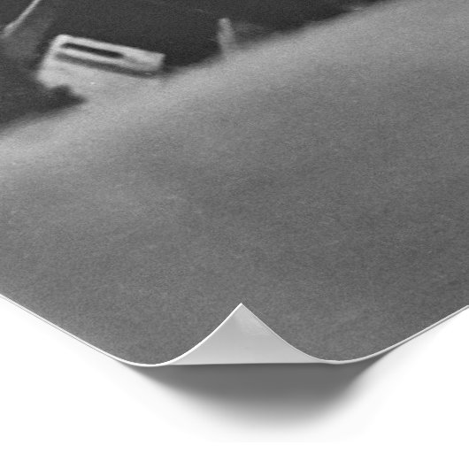 1944 Invasion von Normandy Beach Poster (Ecke)