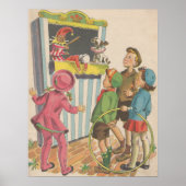 1944 Kinderzimmer Rhyme Book Image Poster (Vorne)