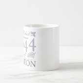 1944 Limited Edition 80 Jahre alt Kaffeetasse (Mittel)