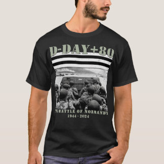 1944 Tag 2024 - 80 Jahre - Normandie 2 T-Shirt