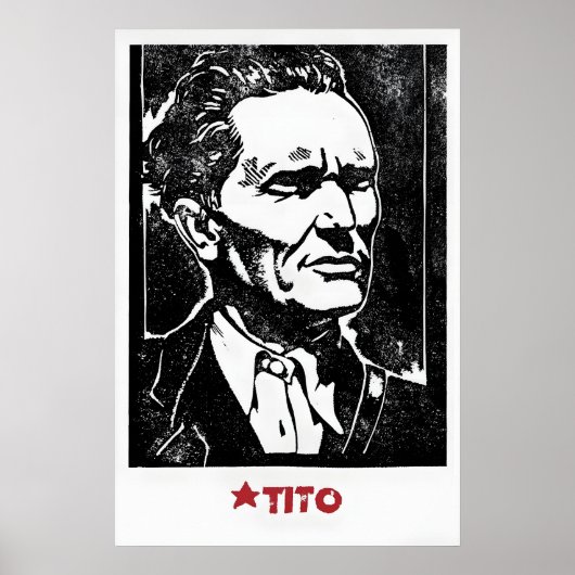 1944 underground partisan propaganda Poster (Vorne)