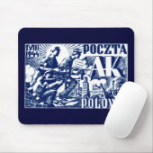 1944 Warschau überraschend Mousepad (Mit Mouse)