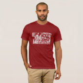 1944 Warschau überraschend T-Shirt (Vorne ganz)