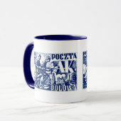 1944 Warschau überraschend Tasse (Vorderseite Links)