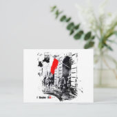 1944 Warschauer Aufruhr für Polen Postkarte (Stehend Vorderseite)