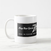 1944 ZENITH LOGO UND ANZEIGE KAFFEETASSE (Links)