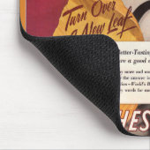 1944 Zigarette ad for Chesterfield Mousepad (Ecke)