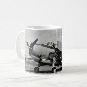 1945 Avenger Torpedo Bomber Kaffeetasse (Vorderseite Links)
