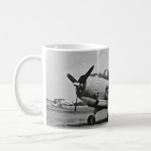 1945 Avenger Torpedo Bomber Kaffeetasse (Links)