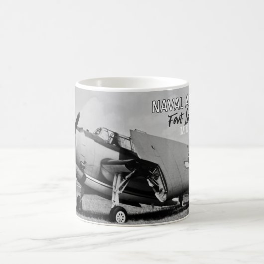 1945 Avenger Torpedobomber Kaffeetasse (Mittel)