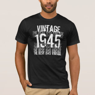 1945 Geburtstag - Das beste 1945 Vintag T-Shirt