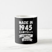 1945 hergestellt mit Originalteilen, Kaffeetasse (Mittel)