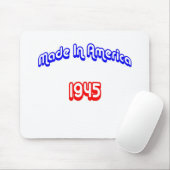 1945 machte in Amerika Mousepad (Mit Mouse)