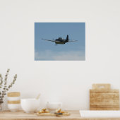 1945 TBM-3E "Avenger". Poster (Küche)