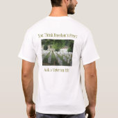 1946522033_70be12a6d5_b, a-Veteran, ist jemand… T-Shirt (Rückseite)