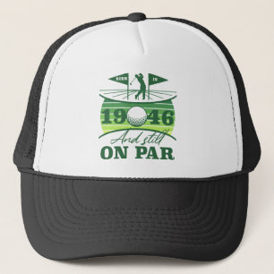 1946 80. Geburtstag Golf Liebhaber Truckerkappe