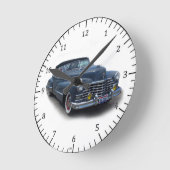 1946 C62CC clock Runde Wanduhr (Winkel)
