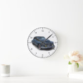 1946 C62CC clock Runde Wanduhr (Zuhause)